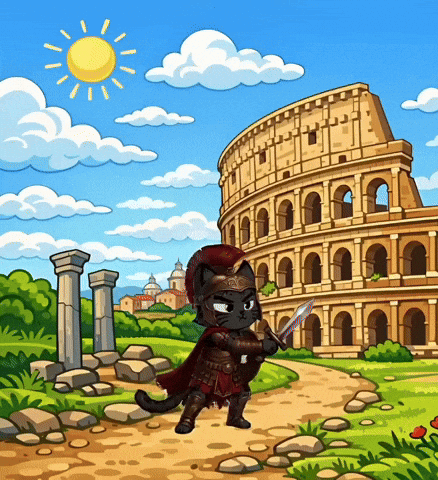 Italy Italia GIF by Hero Galaxy NFT