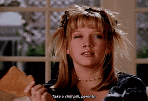 hilary duff, lizzie, lizzie mcguire, take a chill pill ... - 200_s