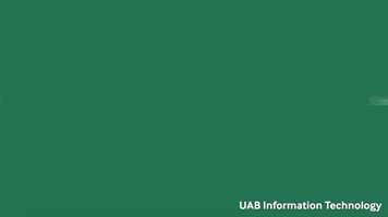 Cyber Security Tech GIF by UAB Information Technology