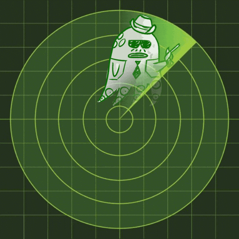 Radar Cornball GIF
