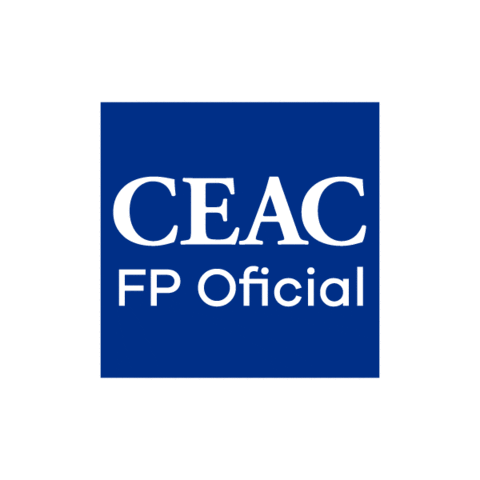 CEAC Formación Profesional Oficial Sticker