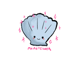 Momotegner Sticker