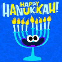 Jewish Hanukkah GIF by GIPHY Studios Originals
