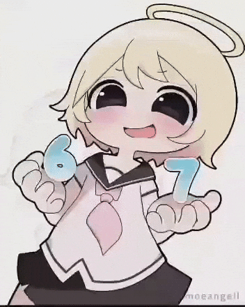 Anime Girl GIF