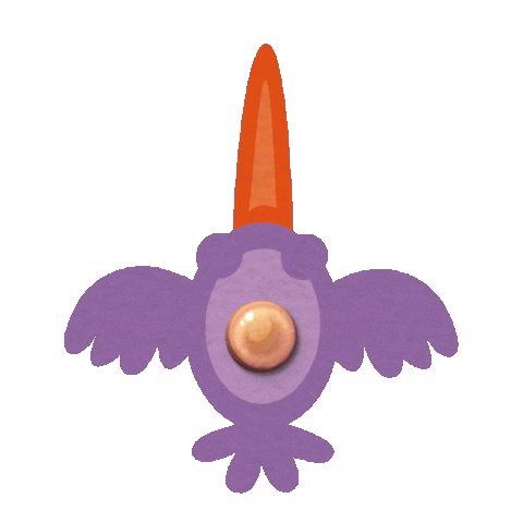 Arrow Bird Sticker by Leif GmbH