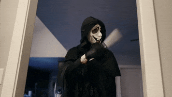 Scared Scary Movie GIF by The Frst