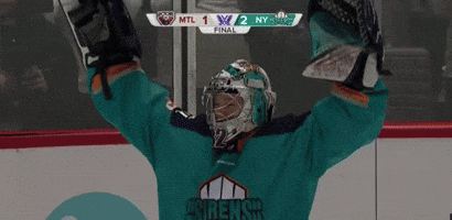 Hockey Win GIF