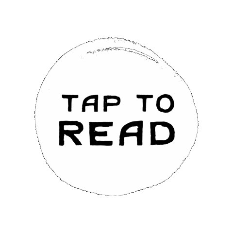 Tap Here Sticker by The Fraser Valley