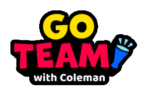 Cjgif Sticker by Coleman Japan