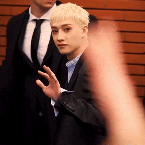 Bang Chan GIF