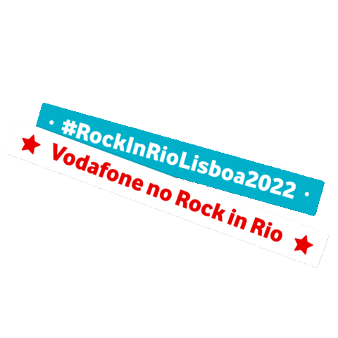 Rock In Rio Sticker by Vodafone Portugal