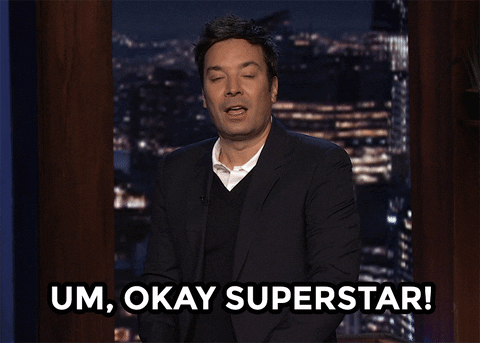 Jimmy Fallon Ok GIF by The Tonight Show Starring Jimmy Fallon - Find & Share on GIPHY