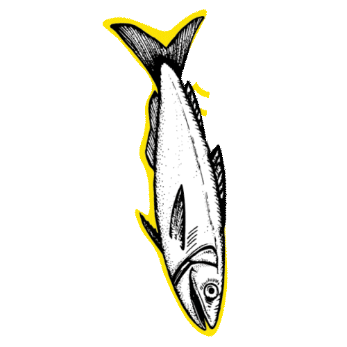 Larochelle Sticker by Le Merluberlu