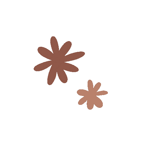 Pink Flower Sticker