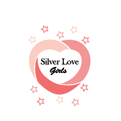 Silver Love Jewelry Sticker