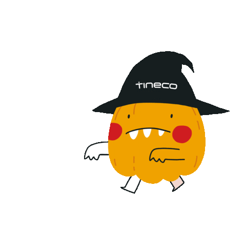 Jack O Lantern Halloween Sticker by Tineco