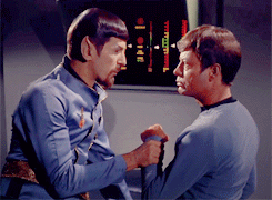 Spock X Bones Gifs Get The Best Gif On Giphy