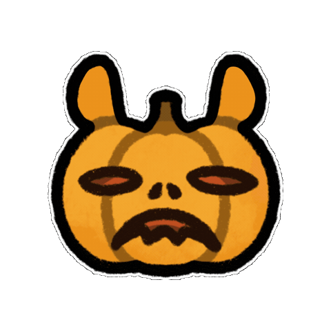 Halloween What Sticker