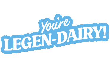 Cool Sticker by Louisiana Dairy Industry Promotion Board