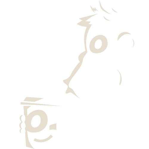 LuckyNo7Coffee Sticker