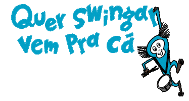 Samba Macaco Sticker by Bloco Quer Swingar Vem Pra Cá