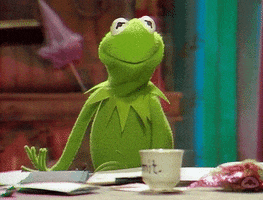 Angry Kermit The Frog GIF by Muppet Wiki