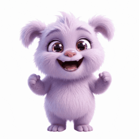 Happy Birthday Wow GIF by The Fuzzlets