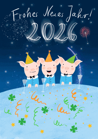 Neujahr Frohes Neues Jahr GIF