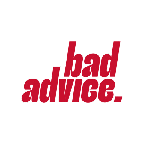 bad advice game Sticker