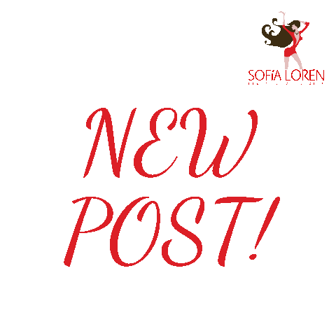 Sofia Loren Salon Sticker