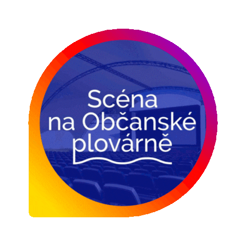 Scena na plovarne Sticker