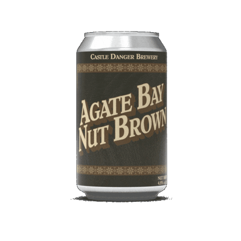 Cdbwintrymix Sticker by Castle Danger Brewery