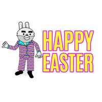 Happy Easter Bunny GIF by SportsManias