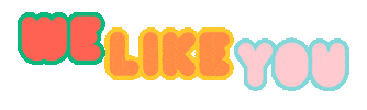 Social Media Agency Wly Sticker by WE LIKE YOU