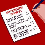 GOP Commitment to America checklist
