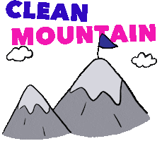 Mountain Environment Sticker