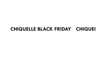 Black Friday Fashion Sticker by Chiquelle