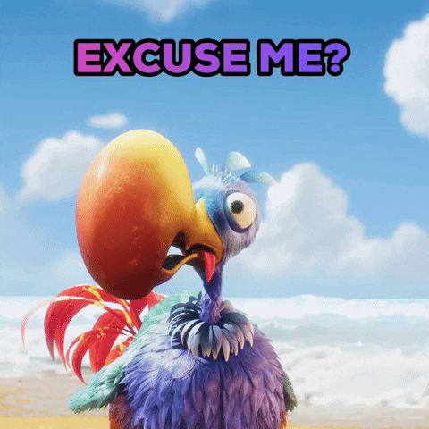 Excuse Me What GIF by Gameforge