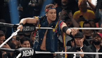 High Five Kazuchika Okada GIF