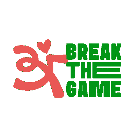 Break The Game Football Sticker by FUERA DE LUGAR