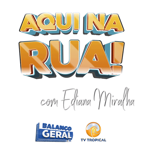 Aqui Na Rua Sticker by TV Tropical