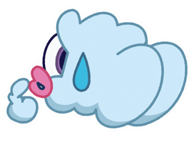 Flirty Sticker
