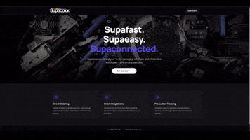 GIF by Supacolor