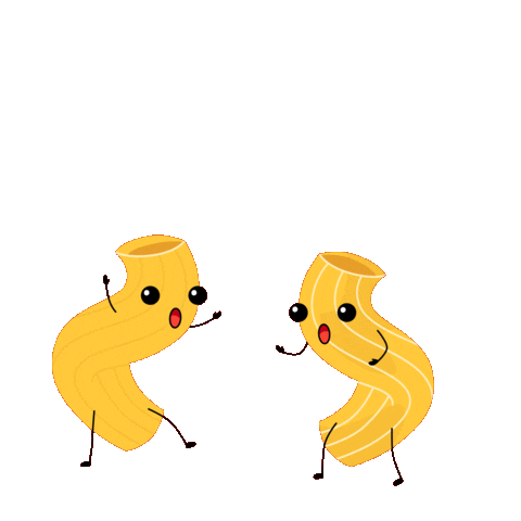 Pasta Sticker by Arnos