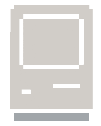 Apple Computer Sticker