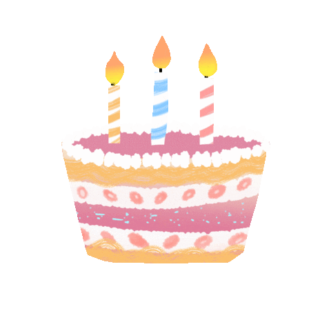 Birthday Cake Sticker For Ios Android Giphy