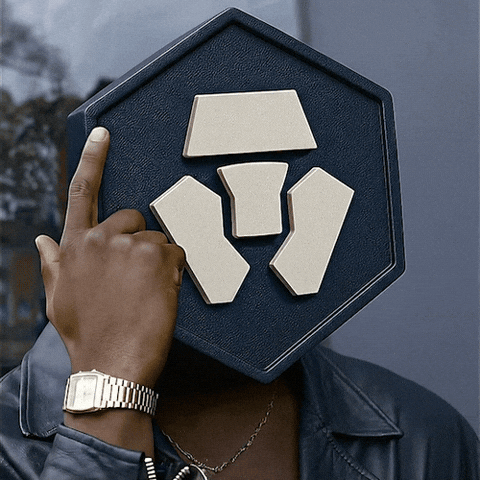 Big Brain Thinking GIF by Crypto.com