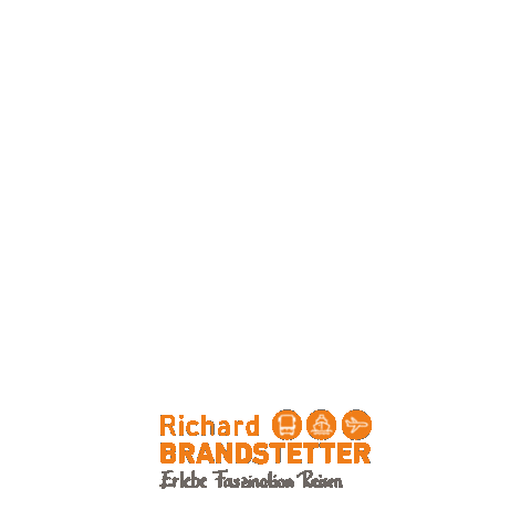 Richard Brandstetter Reisen Sticker