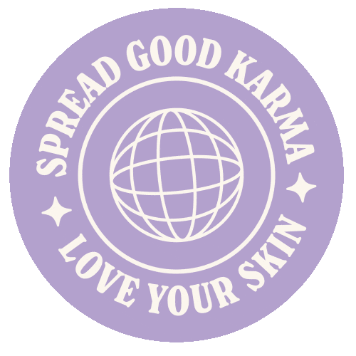Karma Care Skin Sticker
