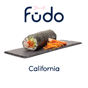 Fudo Sushi Sticker